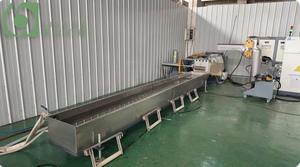 완전 자동 PP PE LDPE HDPE 플라스틱 과립 만들기 기계 플라스틱 펠렛 화 기계 플라스틱 필름 과립 라인 - Product Image 3