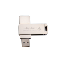 Unidad Flash USB de Metal de 1 GB, 2 GB, 4 GB, 8 GB, 16 GB, 32 GB, 64 GB, 128 GB, Unidad de Memoria de Alta Velocidad 3.0 2.0, Memoria USB OTG