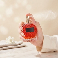 Parfum féminin OEM de luxe moderne, longue tenue, senteur ébène fruité, grande capacité, authentique et très demandé
