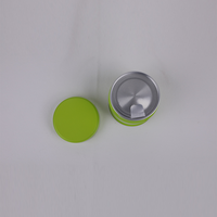 Boîtes en fer blanc personnalisées pour matcha avec couvercles hermétiques pour le stockage de matcha en poudre de qualité alimentaire et la conservation de la fraîcheur du thé
