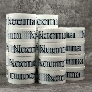 15ปีเทปกาวในตัวหนา2นิ้ว OPP ม้วนจัมโบ้โปร่งใสแพ็คใสมีโลโก้ที่กำหนดเอง - Product Image 4