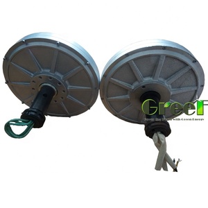 Générateur éolien à faible régime de 7,5 kW, 150 tr/min, design compact et léger, pour turbines verticales sur toiture - Product Image 1