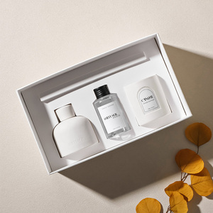 AIKUN Bougies Parfumées de Luxe Marque Privée Cadeaux de Fête des Mères Bougies Parfumées de Luxe Coffrets Cadeaux Diffuseurs de Luxe - Product Image 2