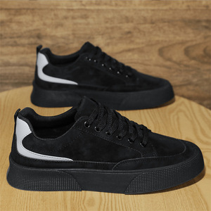 Chaussures pour hommes printemps-été, nouvelles chaussures respirantes, version coréenne, chaussures décontractées polyvalentes pour hommes, baskets tendance - Product Image 3