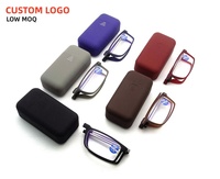 Lunettes de lecture pliantes de précision, anti-reflets, filtre lumière bleue, monture résistante, lunettes carrées portables pour le voyage