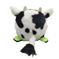 Usine de gros personnalisé OEM/ODM vente chaude mignon animaux en peluche réversibles jouets cheval et vache