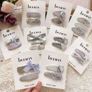 กิ๊บติดผมคริสตัลสีสันสดใส แฮนด์เมด น่ารัก สไตล์หวาน สำหรับเด็กผู้หญิง ใช้สำหรับผมแตกปลายและผมหน้าม้า - Product Image 4