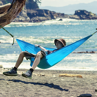 Mini hamac Portable suspendu hamac chaise personnalisé extérieur Parachute Portable Camping hamacs