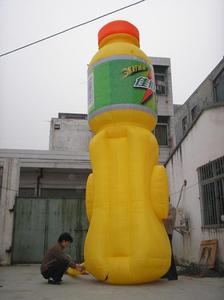 <span class=keywords><strong>Château</strong></span> Gonflable Publicitaire OEM en PVC, Modèle Bouteille de <span class=keywords><strong>Champagne</strong></span>, Facile à Installer, Idéal pour l'Extérieur, Vente Chaude - Product Image 3
