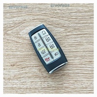 Clé intelligente Hy 8 boutons sans logo (puce 433mhz/ID47/SUV/ 95440-T6011/ 95440-T6010)
