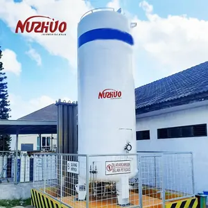 NUZHUO Double Wall Cryogenic Storage Tank Specification Gas Storage Tank Usage For Hospital