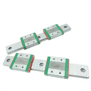 Taiwan 100% original HIWIN MGW9H linear guideway block 2024 new arrival linear motion carriage low noise 3D printing machine