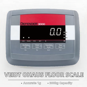 Indicador de Peso Digital Electrónico Veidt con Certificación OIML, Pantalla LCD, Precisión de 1G para Báscula de Plataforma, OEM - Product Image 2