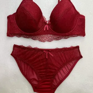 Discounted goods high quality Women Bra And Panty Sets Sexy nightclub backless underwear set comfortable breathable bra