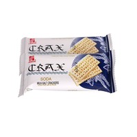 Biscuits Salés Croustillants au Lait et Soda OEM en Sachet Roulé 25g
