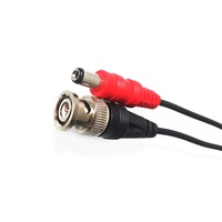 HYF מפעל ישיר מכירות של 4 core תעופה חוט להמיר BNC ו DC ממשק SHieId קו