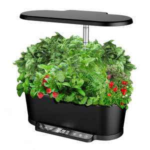 Top Hydroponic Herb Garden Starter Kit Sistemas de cultivo hidropónico Interior Pequeño con luz LED - Product Image 2