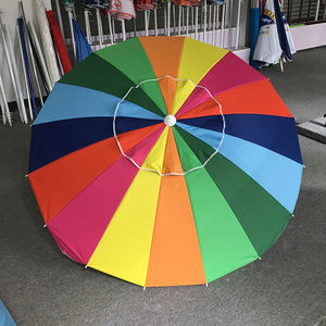 Supporto personalizzato per parti di sabbia ombrellone <span class=keywords><strong>Vintage</strong></span> arcobaleno resistente al vento - Product Image 2