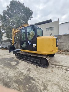 Nueva llegada: Excavadora CAT308D/308E/308E2 usada con motor Caterpillar, caja de cambios, bomba, cojinete y PLC en perfecto estado de funcionamiento, 8 toneladas. - Product Image 4