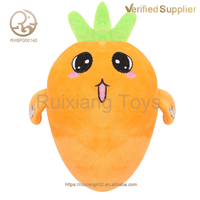 Baby Educatief Muzikaal Aangepast Pluche Speelgoed Groenten en Fruit Speelgoed Fruitvormig Pluche Zachte PP Katoen Pluche Speelgoed