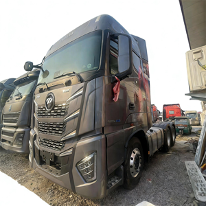 Tracteur Foton <span class=keywords><strong>Auman</strong></span> 620 ch 6X4 avec moteur diesel Cummins, norme d'émission Euro 6, capacité de service lourd - Product Image 2