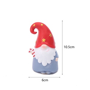 Articles d'artisanat en résine, nains mignons, décorations de table, décorations de Noël, décorations de maison créatives de style dessin animé - Product Image 5
