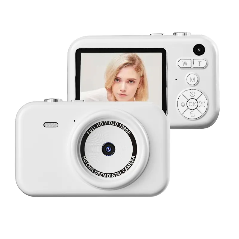 Caméras CCD portatives colorées de CCD de caméras vidéo de Digital de cinéma de 2.8 pouces 48MP mini