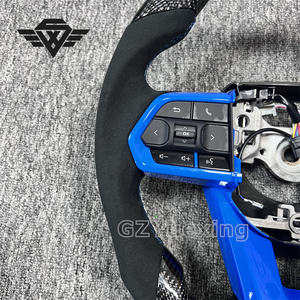 Volante de coche de fibra de carbono al por mayor para Toyota LAND CRUISER 200 LC200 LC300 Corolla Camry Avalon RAV4 <span class=keywords><strong>EZ</strong></span> volante - Product Image 2