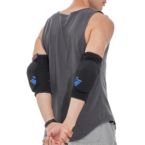 <span class=keywords><strong>Protection</strong></span> <span class=keywords><strong>cycliste</strong></span>, manchon de soutien du coude en EVA épais et respirant, attelle de compression du bras réglable, sangle unisexe, <span class=keywords><strong>protection</strong></span> avancée - Product Image 1