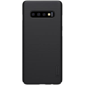 Antichoc mat fumée givré étui de téléphone portable PC dur couverture arrière avec revêtement UV pour Samsung Galaxy S10 pour Nilkin - Product Image 4