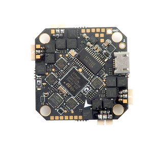 Contrôleur de vol HappyModel CrazyF411 AIO PRO F4 pour drones Toothpick Cinewhoop, ESC 20A OSD 2-4S intégré en métal - Product Image 1