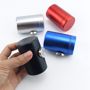 Contenedor Portátil y Elegante para Almacenar Cigarrillos y Tabaco, Accesorios para Fumar - Product Image 3