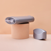 Vente en gros mini bouteille de bâton de déodorant en plastique 80g matériau PP emballage de conteneur de déodorant vide porte-bâton anti-transpirant