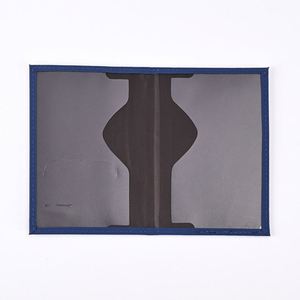 Housse de protection pour passeport en cuir PU avec carte du monde dorée, design personnalisé, vente en gros - Product Image 2
