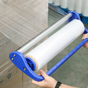 เครื่องพันฟิล์มพาเลทแบบพกพาพร้อมที่จ่ายฟิล์ม จัดส่งเร็ว - Product Image 3