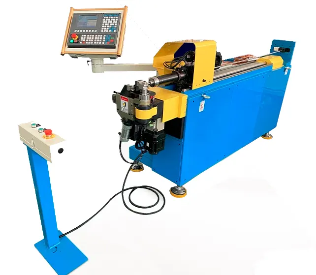 Heliang 20 3D CNC Rolling U Square And Round Copper Pipe Tube Bending Machine China