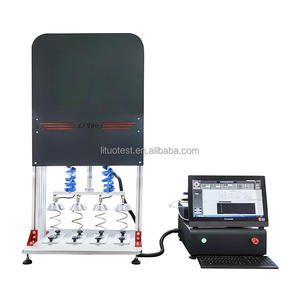 Automatischer Feder ermüdung <span class=keywords><strong>tester</strong></span>-Simultan zyklus prüfgeräte mit 4 Stationen - Product Image 6