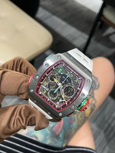 Montre automatique de luxe super légère pour homme, étanche, à mouvement mécanique, style designer, 65-01 - Product Image 2