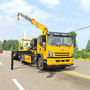 Camion plateau de dépannage à bas prix 4X2 12 tonnes diesel, transmission manuelle, 149-199 ch, à vendre - Product Image 6