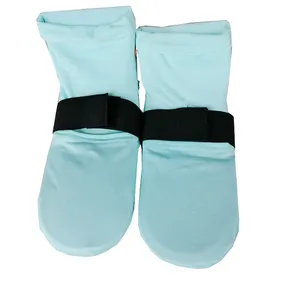 Chaussettes de thérapie par le froid pour les pieds, les talons, l'enflure et l'arthrite.