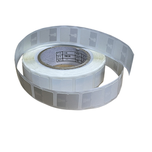 2412 <span class=keywords><strong>RFID</strong></span> weißer Etikettenaufkleber 27 * 15 mm U9/U9xe ISO18000-6C UHF <span class=keywords><strong>RFID</strong></span>-<span class=keywords><strong>Tag</strong></span> - Product Image 3