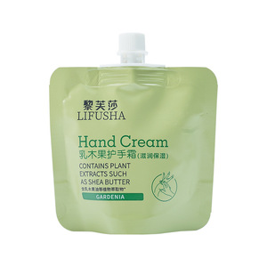 Más vendidos orgánicos cuatro colores y olores Anti envejecimiento blanqueamiento crema de manos Mini crema de manos conjunto de regalo para mujeres - Product Image 6