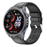 Montre intelligente ECG ET472, fréquence cardiaque, oxygène sanguin, montre de sport