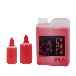 Líquido de frenos hidráulico Shimano Mineral Oil 1L para sistema de frenos de disco de bicicleta de montaña - Product Image 1