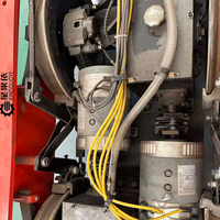 XGY Neues Design 5-Tonnen Elektrolokomotive mit Lithium-Batterie und Widerstandsgeschwindigkeitsregelung mit Langlebigem Untersetzungsgetriebe