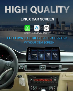 Pantalla QLED Ultra Ancha de 12.<span class=keywords><strong>3</strong></span> Pulgadas para <span class=keywords><strong>BMW</strong></span> <span class=keywords><strong>Serie</strong></span> <span class=keywords><strong>3</strong></span> E90 E91 E92 E93, 8 Núcleos, T113, 2K, CarPlay Inalámbrico AUTO - Product Image 2