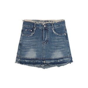 <span class=keywords><strong>Jupe</strong></span> trapèze <span class=keywords><strong>en</strong></span> denim pour femmes et enfants, été, séchage rapide, style japonais, <span class=keywords><strong>taille</strong></span> <span class=keywords><strong>haute</strong></span>, rétro - Product Image 5
