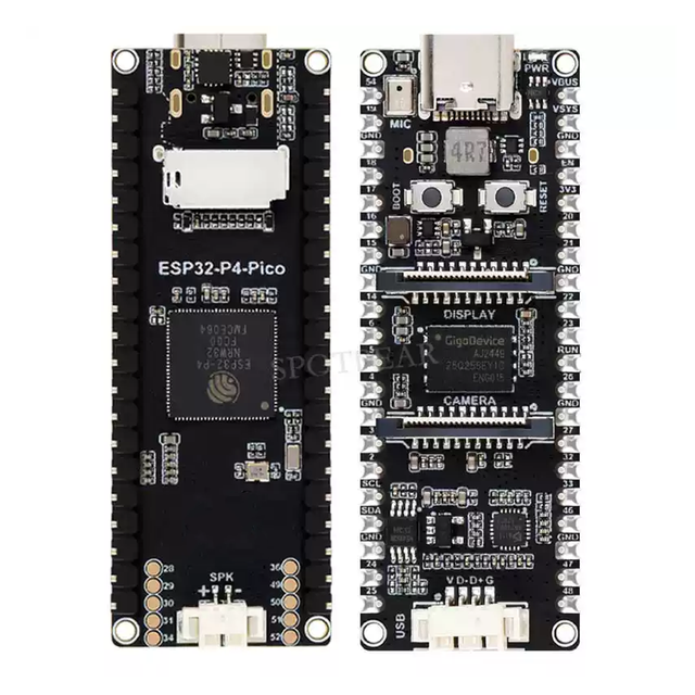 ESP32-P4 High-Performance Development Board 32-Bit RISC-V Dual-Core Single-Core Processors Rich HCI Electronic Modules Kits
