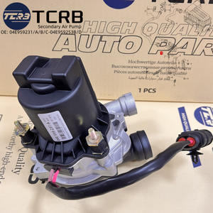 TCRB 04E959231 Pompe à air secondaire de haute qualité OEM 04E959231A 04E959231B pour Audi A3 Q3 VW <span class=keywords><strong>Golf</strong></span> Tiguan <span class=keywords><strong>Allspace</strong></span> 04E959253B - Product Image 6