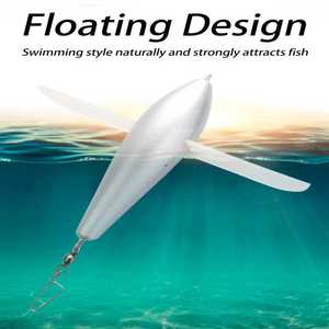 Señuelo Flotante SNEDA de 21 cm y 145 g con Alas de EVA, Señuelo de Superficie para Atún, GT, Pez <span class=keywords><strong>Rey</strong></span> y Pesca de Arrastre - Product Image 4